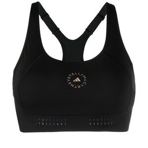 Adidas by Stella McCartney TruePurpose Training Sports Bra in Black Size XS